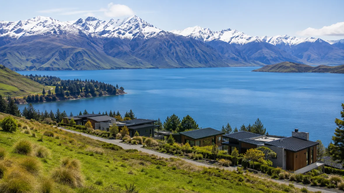 New Zealand property landscape